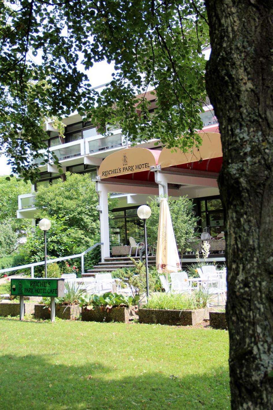 באד וינדסהיים Reichels Parkhotel מראה חיצוני תמונה