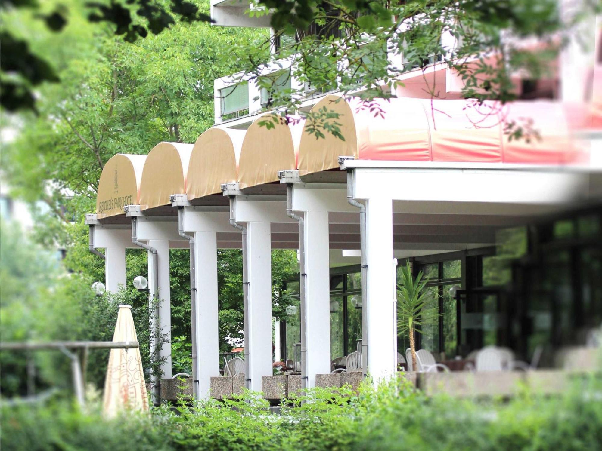 באד וינדסהיים Reichels Parkhotel מראה חיצוני תמונה