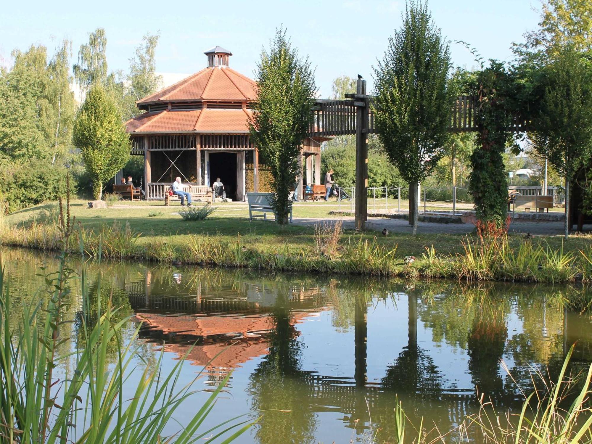 באד וינדסהיים Reichels Parkhotel מראה חיצוני תמונה